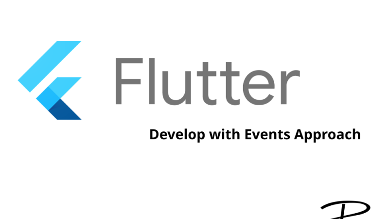 Flutter: Events Approach
